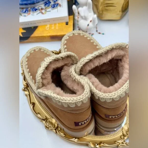🆕 MOU 🧿 NWT WOB Cognac Eskimo 18 BOUNCE, Sz EU 37 - Picture 12 of 14